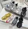 Projektant 3xl Phantom Sneakers Buty Buty Men Men Retro Casual Buty Czarne i białe siatki Wygodne nylonowe tenisówki Personalizowane sznurowiny Rozmiar 35-45 2023