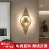 Lámpara de pared Vintage Modern Led Decor Cama Luminaria Aplique Brazo oscilante Luz Baño antiguo Iluminación inteligente
