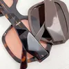 Våren nya mens solglasögon pr28ZS modedesigner fyrkantig ram svart spegel ram 3d design spegel ben män vintage personliga casual solglasögon
