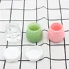 Cosmetic Small Mini Jar Bottle 10g Pink Green Plastic Containers for Cosmetics Package Makeup Empty Cream Jars Lxanv