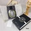 Top Quality Unisex Perfume Designer Brand Spray Orpheon 75ml Black Bottle Men Women Fragrance Charming Smell Longer Lasting Cologne Fast Delivery Stock