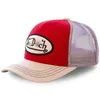 Von Dutchs Light Luxury Chapeau Fashion Baseball Cap for Adultsさまざまなサイズのネットキャップアウトドアメンズデザイナーフォンダッチベースボールキャップ505