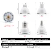 7W LED Spotlight -lampor, MR16 E27 E14 GU10 GU5.3 Bas, 24 ﾰ Strålvinkel för nedljus bordslampor 11 ll
