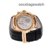 Audemar Pigue Watch Royal Oak Chronograph Watches Abby Jules Signature Rose Gold 25919or.oo.d002cr.01 Wn-Dym6