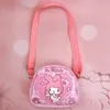 Cute children's crossbody shoulder bag love PC dog double-sided printed small shoulder bag kindergarten student carry on bag wholesale