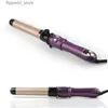 Curling Irons 28/32 mm Włosy Rotowanie lokówek LCD Digital Volume Waver Automatyczne elektryczne żelazo Crimper Profesjonalne urządzenia do stylizacji salonu Q231128