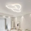 Kroonluiers Minimalistische wolkenruimte Slaapkamer Kinderbescherming Lamp Moderne Creatieve persoonlijkheid Balkon PLAILL Lights