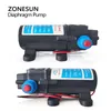 ZONESUN 4L accessoire de pompe à diaphragme à eau à grand débit pour Machine de remplissage de liquide