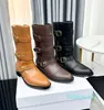 bottes Mode décontractée bottes pour femmes au design unique Chaussures de créateur Chaussures d'usine