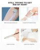 Epilator Crystal Physical Hair Removal Eraser Glass Remover Painless Easy Cleaning Portable REURBEABLE BODY CARE 231128