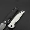 nimoknives fatdragon pocket Quick-Opering Folding Knifle D2 Blade G10 손잡이 야외 캠핑 홀리데이 선물