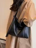 Evening Bags Autumn/Winter Retro Niche Design 2023 Women's Messenger Fashion Bucket