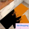 Fashion Kitchen Floor Mat Non-Slip and Oilproof Erasable Washable Diatom Ooze Absorbent Foot Mat Anti-Dirty Whole Shop Special Anti-Fouling L-Shaped