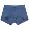 Underpants Large Size Modis Loose Men's Cotton Underwear Boyshort Middle Waist Briefs Breathable Mmen's L-5XL