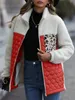 女性用ジャケット女性の冬のコート濃い温かいジャケットカジュアルカジュアルフリースフリースブラックグリーンレッドブラウングレーの女性服231129