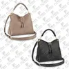 M45522 Maida Hobo Desinger Bag Women Lady Canvas тисненный