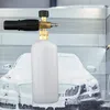 Car Washer Foam Sprayer Bottle 1L With Copper Adapter Tank Snow For Generator Nozzle Pressure Accessories