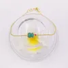 매력 귀여운 곰 보석 Dijes Para Pulseras Amazonite and Ruby 925 스털링 실버 금 발목 제이드 브레이슬릿 뱅글 찰스 cha273d