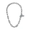 Chaine d Ancre BIG Halskette H für Damen, Designer, vergoldet, 18 Karat T0P Advanced Materials, offizielle Reproduktionen, klassisches Luxus-Jubiläumsgeschenk