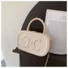 Designer Bag Ce Bag Triumph Bogenbag Umhängetasche Kette Claudes Crossbody Bag Tofu Bag Damen Bag Modes Bag Undera Olo4