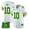 Oregon Ducks MIGHTY OREGON THROWBACK Camisa de futebol Bo Nix Ty Thompson Sean Dollars Mar'Keise Irving Troy Franklin Dont'e Thornton Justin Flowe Justin Herbert