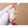 Chopares Elegant Chopar Chopard Mechanical Women Automic Wrist Watches New Movement High Quality Top Luxury Brand Clock 4UP4 Diamond Watch Fashion Leather Strap Wa