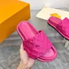 Piscina travesseiro mules sandálias femininas verão sandália plana conforto mulas acolchoadas alça frontal chinelos elegantes estilo fácil de usar feminino slides sapatos tamanho 35-45