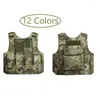 Jagende jassen militaire kinderen camouflage kleding cs gevechtsapparatuur tactisch legervest kinderen cosplay kostuum sluipschutteruniform