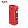 Batterie d'origine Yocan UNI Pro Vape préchauffage 650 mAh Batteries tension réglable Mod E Cigs stylo pour cartouches à fil 510