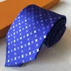 Krawatte Designer Mode Herren Seidenkrawatte Jacquard Briefkrawatte Klassische Business Herren Luxuskrawatte