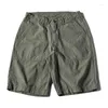 Shorts masculinos não-estoque Sateen OG-107 Summer Military Style Frants de carga masculina Faixa solta