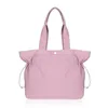 Lu Side Cinch Shopper Bag 18Lハンドバッグスタッフ袋大容量多機能フィットネスベルトバッグアーバンバックパック