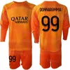 Club Team Men Soccer Goalkeeper Sergio Rico Jersey Set 22-23 GK Long Sleeve Nicolas Douchez Alphonse Areola Gianluigi Donnarumma Keylor Navas Football Shirt BaLi