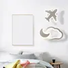 Wall Lamps EU Plug/US Plug Cloud Children's Room Bedside Lamp Nordic Minimalist Boy Girl Bedroom Baby Decor Lights LED