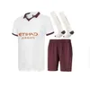 23 24 kit per bambini HAALAND MAGLIE DA CALCIO GREALISH STERLING MAHREZ fan versione giocatore DE BRUYNE FODEN 2023 2024 magliette da calcio magliette uniformi Ragazzi giovanili