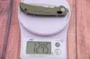 Messen Jufule Box Packing D2 ST109 Ball Bearing Axisl Micarta Hunting Kitchent Survival Outdoor EDC أداة أداة للطي سكين التخييم