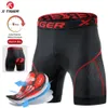 Intimo da ciclismo XTIGER Pantaloncini da ciclismo da uomo Mesh traspirante Intimo da ciclismo Gel Pad Antiurto MTB Pantaloncini da bici Drop Intimo da bicicletta 230428