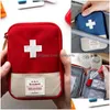 Gadget da esterno Borsa porta pillole per medicinali Mini Kit di pronto soccorso medico da viaggio portatile Kit di sopravvivenza di emergenza Organizzatore domestico Dro Dhdol