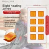 Electric Blanket Winter Cold Protection Body Warmer Usb Heated Warm Shawl Electric Heated Plush Blanket Heated Shawl Coral Flannel Heated Blanket Q231130