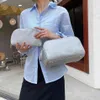 2pcs set yüksek kaliteli deri kozmetik çanta kadınlar büyük seyahat depolama çantası çift fermuarlı siyah tuvalet çantaları tasarımcı makyaj çantası 22319u