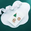 Broches EN 2023 tendance 3 pièces/ensemble joyeux noël chaussettes arbre petite broche femmes mode fête bijoux cadeaux