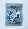 3.5g Plastic Mylar Bags Bags Zipper resealable Holographic Packs