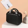 Косметички 14-дюймовый чемодан Мини-багаж Маленькая сумка Портативная коробка для хранения Ручная кладь