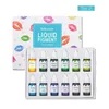 Lip Gloss Vibrant Colors High-quality Liquid Pigment Versatile Use Multi-purpose Multi-use Colorant Color Dyeing Making Safe For