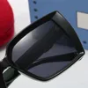 Mulher óculos de sol Designer feminino óculos de sol Moda Marca de verão Polarized Glasses UV400 Black Beige Color
