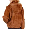 Женское пальто из искусственного меха с натуральным кроличьим мехом, зимняя женская холодная куртка, специальная акция 2023, женское роскошное пальто для женщин 231129