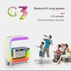 Komputerowe wielofunkcyjne Bluetooth S er budzik budzik bezprzewodowy telefon komórkowy 15W kolorowy subwoofer rgb lekki dom 231128