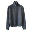 1122 L 2023, осенний брендовый свитер в одном стиле с длинным рукавом, серый женский свитер с круглым вырезом, женская одежда высокого качества qianhe