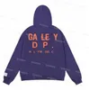 Sweats à capuche pour hommes Sweat à capuche Galeries de créateurs Départements Gary Peint Graffiti Utilisé Lettres Imprimé Lâche Mode Casual et Femmes Sweat à capuche 3hy