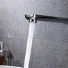 Banyo Lavabo muslukları skowll duvar montaj musluğu yaygın gemi 2 delikli makyaj tek sapı lavabo sk-6113